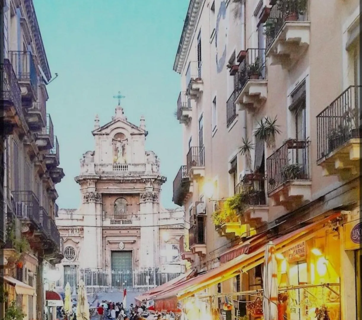 La Dimora Dell'Imperatore Catania 0*,  Italy