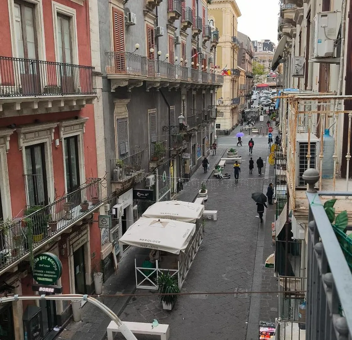 La Dimora Dell'Imperatore Catania Apartment